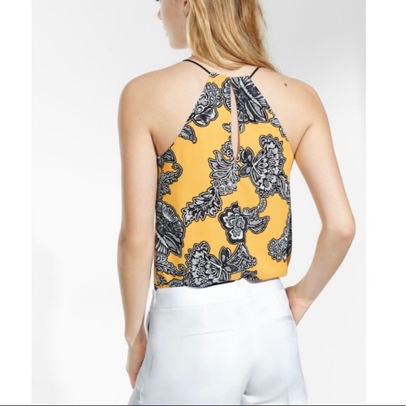 💕6 listings/$12💕 EXPRESS Barcelona top - Picture 7 of 7